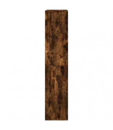 vidaXL Bookcase Smoked Oak 100x33x155,5 cm Engineered Wood