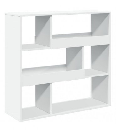 vidaXL Room Divider White 100x33x94,5 cm Engineered Wood