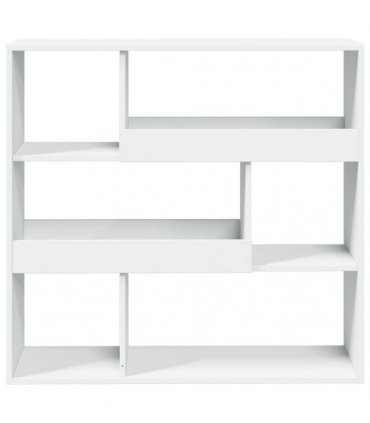 vidaXL Room Divider White 100x33x94,5 cm Engineered Wood