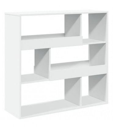vidaXL Room Divider White 100x33x94,5 cm Engineered Wood