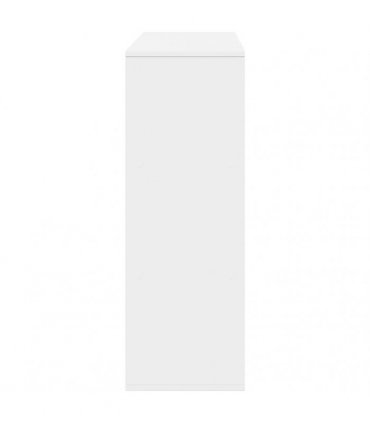 vidaXL Room Divider White 100x33x94,5 cm Engineered Wood