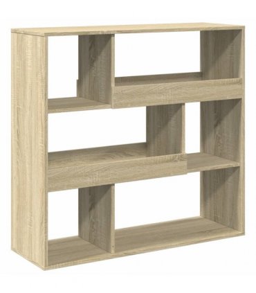 vidaXL Room Divider Sonoma Oak 100x33x94,5 cm Engineered Wood