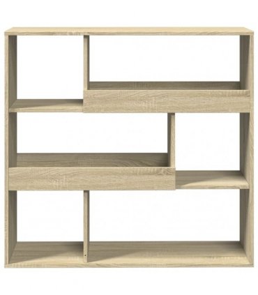 vidaXL Room Divider Sonoma Oak 100x33x94,5 cm Engineered Wood
