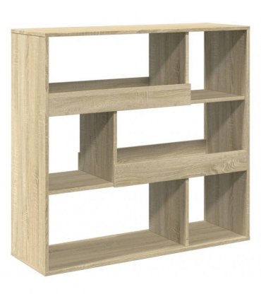 vidaXL Room Divider Sonoma Oak 100x33x94,5 cm Engineered Wood