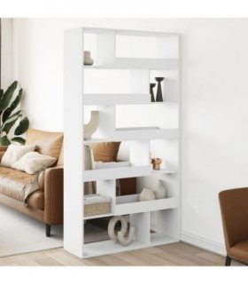 vidaXL Room Divider White 100x33x187,5 cm Engineered Wood