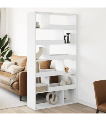 vidaXL Room Divider White 100x33x187,5 cm Engineered Wood