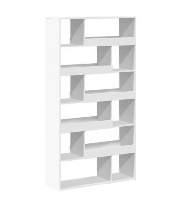 vidaXL Room Divider White 100x33x187,5 cm Engineered Wood