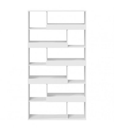 vidaXL Room Divider White 100x33x187,5 cm Engineered Wood