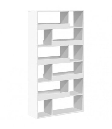vidaXL Room Divider White 100x33x187,5 cm Engineered Wood