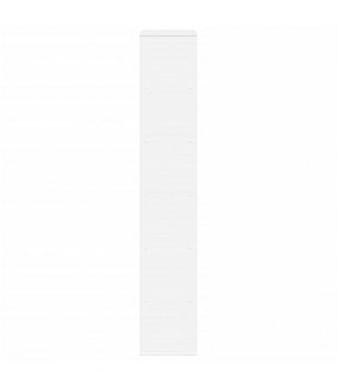 vidaXL Room Divider White 100x33x187,5 cm Engineered Wood
