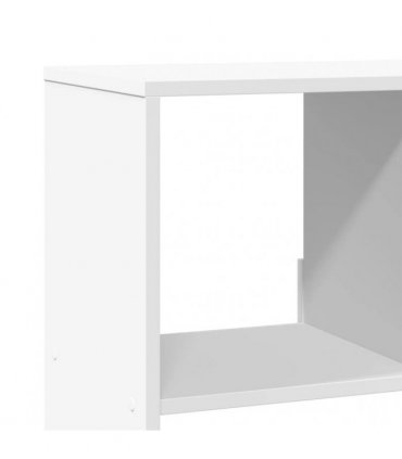 vidaXL Room Divider White 100x33x187,5 cm Engineered Wood