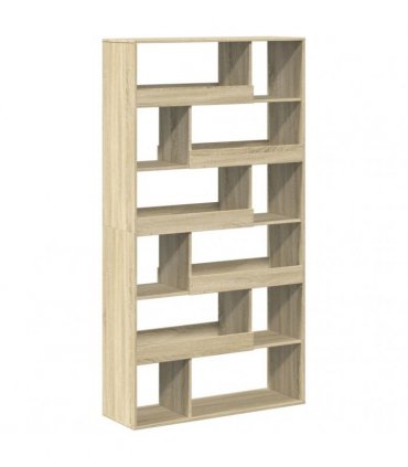 vidaXL Room Divider Sonoma Oak 100x33x187,5 cm Engineered Wood