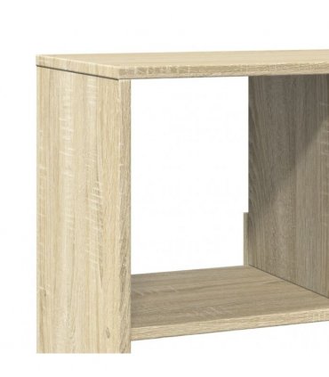 vidaXL Room Divider Sonoma Oak 100x33x187,5 cm Engineered Wood