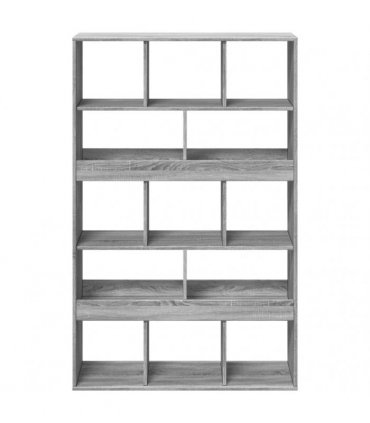 vidaXL Room Divider Grey Sonoma 100x33x156,5 cm Engineered Wood