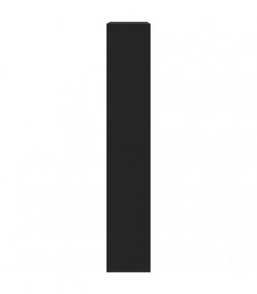vidaXL Room Divider Black 100x33x187,5 cm Engineered Wood