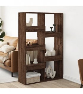 vidaXL Room Divider Brown Oak 100x33x155,5 cm Engineered Wood