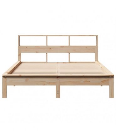 vidaXL Bed Frame without Mattress 150x200 cm Solid Wood Pine