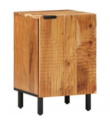 vidaXL Bathroom Cabinet Set 5 pcs Natural 38 x 33 x 160 cm