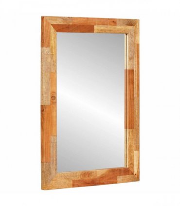 vidaXL Bathroom Sets 5 pcs Natural Solid Mango Wood