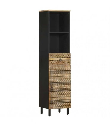 vidaXL 3 Piece Bathroom Furniture Set Solid Wood Mango