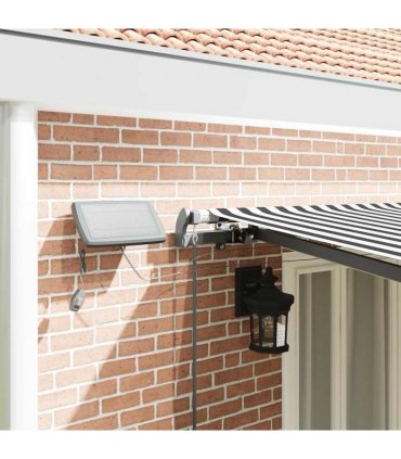 vidaXL Manual Awning with Solar LED 6 x 3 m