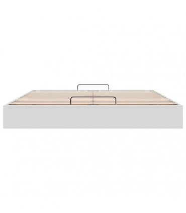 vidaXL Ottoman Bed Frame without Mattress White