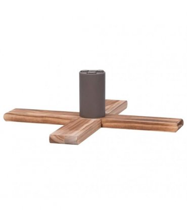 vidaXL Christmas Tree Stand 54x54x16 cm