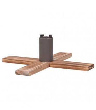vidaXL Christmas Tree Stand 54x54x16 cm