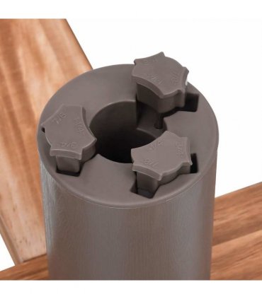 vidaXL Christmas Tree Stand 54x54x16 cm