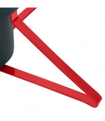 vidaXL Christmas Tree Stand Green and Red 46x46x19 cm