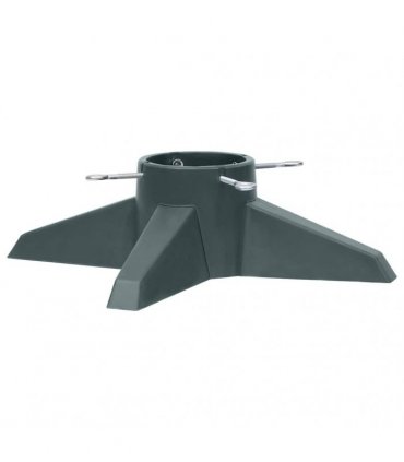 vidaXL Christmas Tree Stand Green 55,5x55,5x15 cm