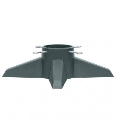 vidaXL Christmas Tree Stand Green 55,5x55,5x15 cm
