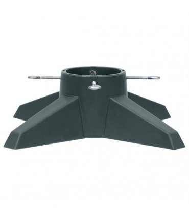 vidaXL Christmas Tree Stand Green 55,5x55,5x15 cm