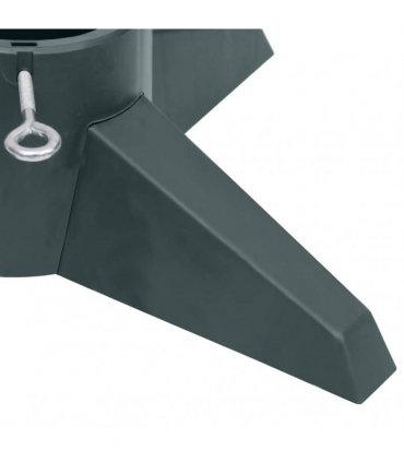 vidaXL Christmas Tree Stand Green 55,5x55,5x15 cm