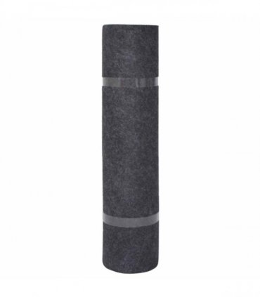 vidaXL Carpet Anthracite 1.2 x 10 m Polyester