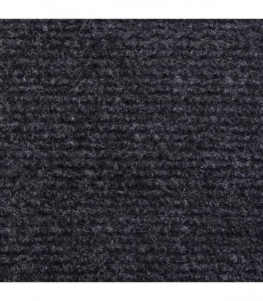 vidaXL Carpet Anthracite 1.2 x 10 m Polyester