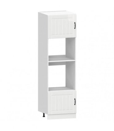 vidaXL 7 Piece Kitchen Cabinet Set "Lucca" High Gloss White