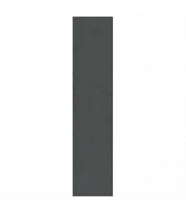 vidaXL Bathroom Mirror Cabinet 60x15x75 cm MDF Shining Grey