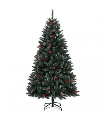 vidaXL Artificial Christmas Tree 150 LEDs 120 cm