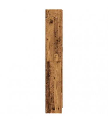 vidaXL Highboard Old Wood 82,5x30,5x185 cm Engineered Wood