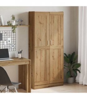 vidaXL Highboard Artisan Oak 82,5x30,5x185 cm Engineered Wood