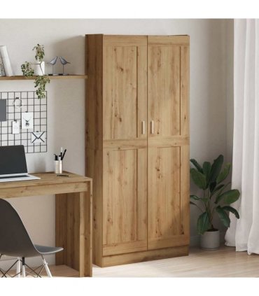vidaXL Highboard Artisan Oak 82,5x30,5x185 cm Engineered Wood