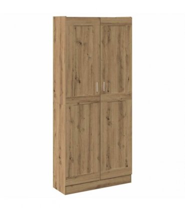 vidaXL Highboard Artisan Oak 82,5x30,5x185 cm Engineered Wood