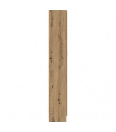 vidaXL Highboard Artisan Oak 82,5x30,5x185 cm Engineered Wood