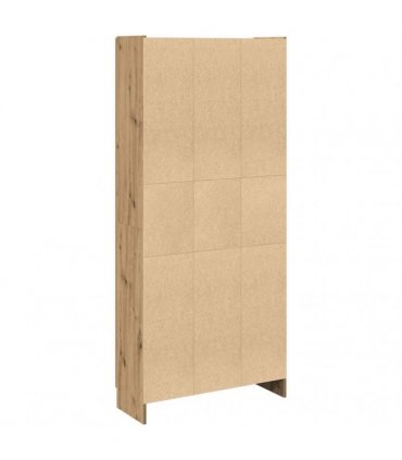 vidaXL Highboard Artisan Oak 82,5x30,5x185 cm Engineered Wood
