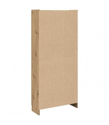 vidaXL Highboard Artisan Oak 82,5x30,5x185 cm Engineered Wood