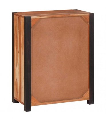 vidaXL Sideboard 3 pcs Brown 110 x 30 x 75 cm Solid Acacia Wood