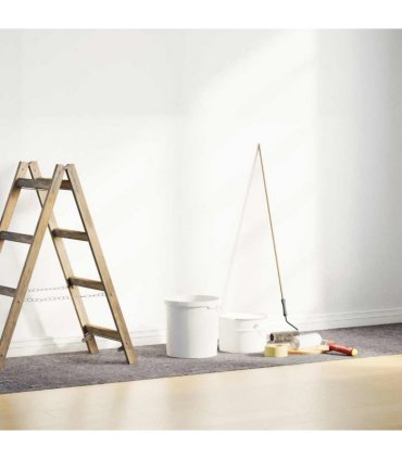 vidaXL Non-slip Painter Fleeces 2 pcs 25 m 280 g/m² Grey