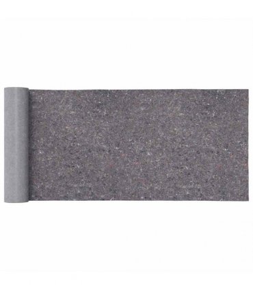 vidaXL Non-slip Painter Fleeces 2 pcs 25 m 280 g/m² Grey