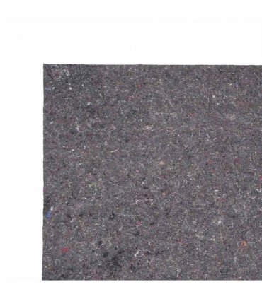vidaXL Non-slip Painter Fleeces 2 pcs 25 m 280 g/m² Grey